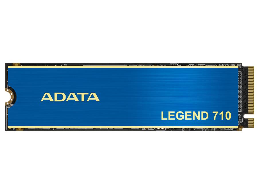 ADATA LEGEND 710 PCIe Gen3 x4 M.2 2280 SSD with Heatsink 1TB 読取 2400MB/s / 書込 1800MB/s 3年保証 12,782円