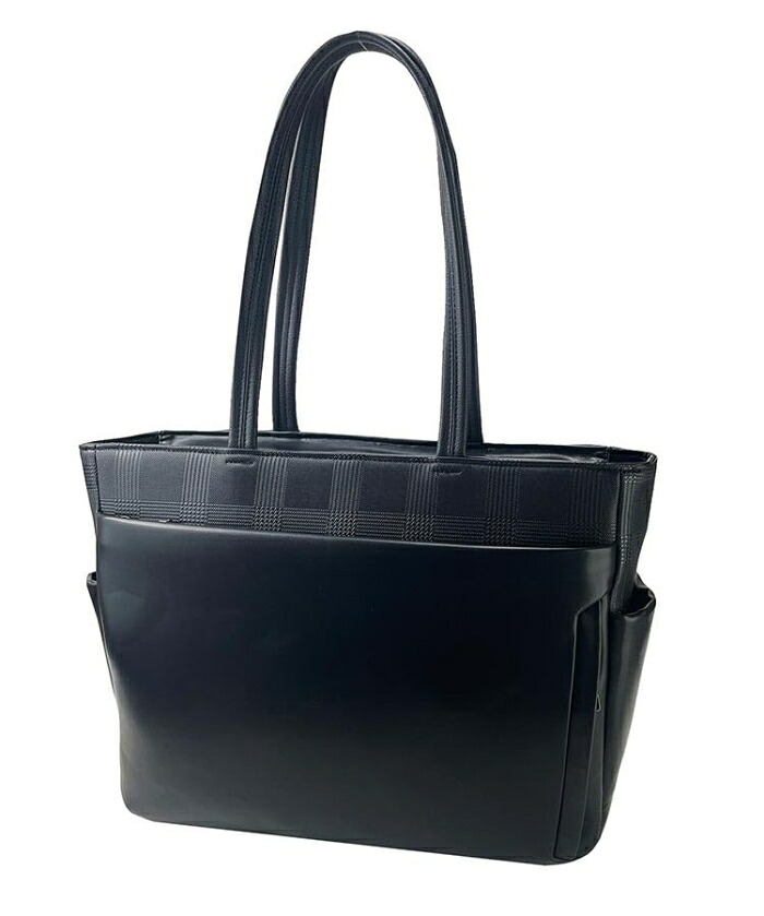 ウノフク BUSITOOL グレンシー トートバッグL ブラック 12-6707-10 (2192378)|ECJOY!店