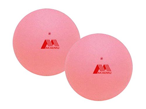 Lucent(ルーセント) ソフト_テニスボール_アカエム_ピーチレッド (M30100)【入数:12】