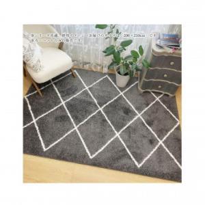 トーホー ウェルトン織引っ敷き Ilums イルムス Gray 薄墨色 200×250 (2273588)
