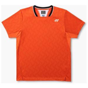 YONEX ヨネックス ユニゲームシャツ (10753) [色 : サイバーオレンジ] [大いさ : O]