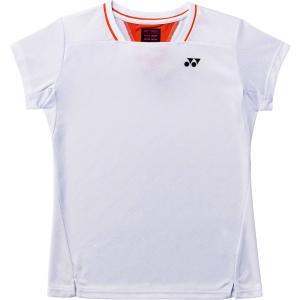 YONEX ヨネックス ウィメンズゲームシャツ (20982) [色 : 白いこと] [大きさ : L]