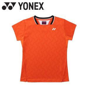 YONEX ヨネックス ウィメンズゲームシャツ (20982) [色 : サイバーオレンジ] [大きさ : S]