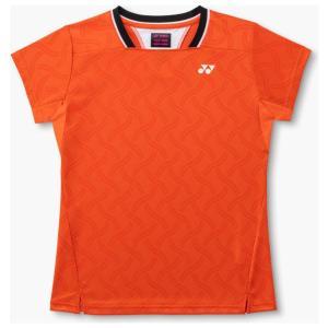 YONEX ヨネックス ウィメンズゲームシャツ (20982) [色 : サイバーオレンジ] [大きさ : XO]