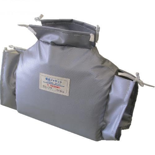 ヤガミ YAGAMI 配管工業保護すること材 地球儀弁膜用保温上衣【HJGL10032F】 保もの柔らか15粍 160×230粍 (TJVG32A 8094)