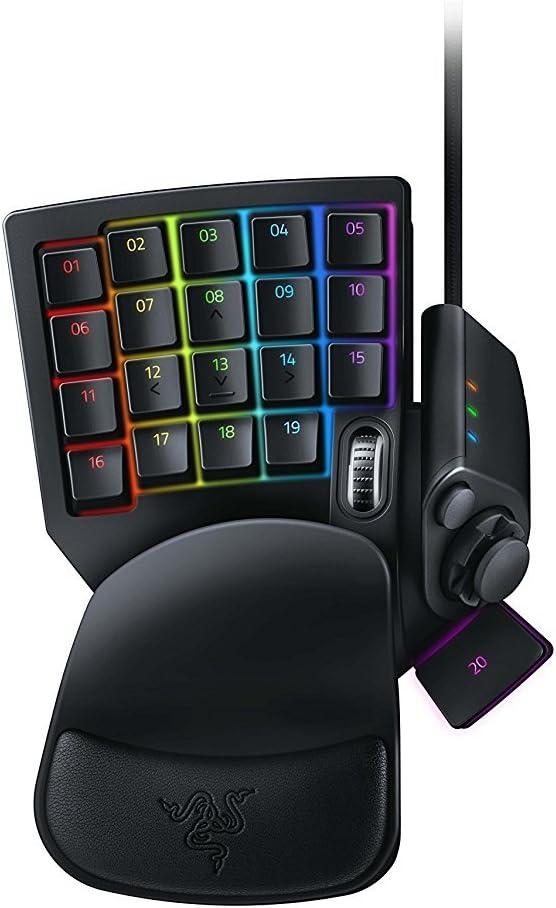 【店卸し資産限即納】MSY Razer Tartarus V2 押し手デバイス 押し手鍵盤 メカメンブレン ゲーミングキーパッド RZ07-02270100-R3M1