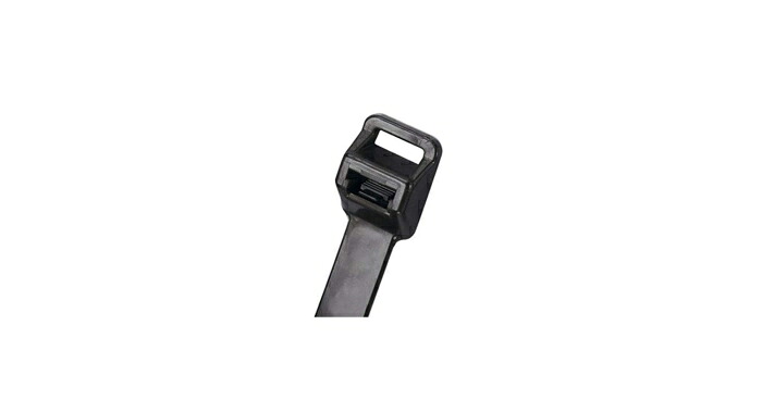 パンドウイットコーポレーション PANDUIT リリースタイ ナイロン結束バンド 耐候性ポリプロピレン黒100本 (PRT6EHC100 6260)｜ECJOY！店