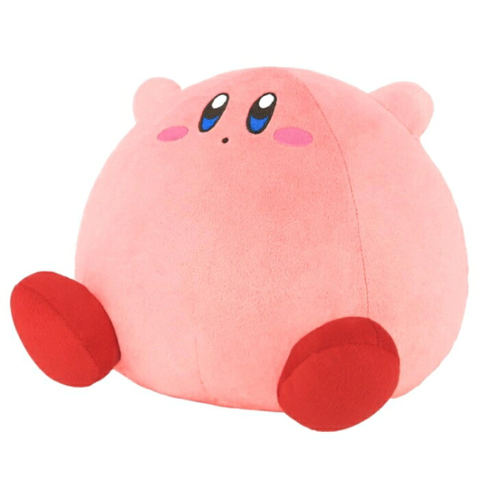 三英貿易(Sanei Boeki) 星のカービィ ぬいぐるみ ALL STAR COLLECTION KP74 カービィ (M) まんぷく (KP74)【入数:3】｜ECJOY！店