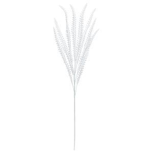 ASCA アスカ グリッターファーンスプレー (AX60778-000)【入数:24】 造花・人工観葉植物-造花-花・ガーデン・DIY