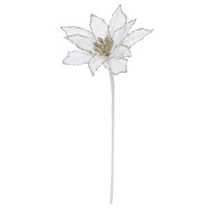 ASCA アスカ シフォンポインセチア (AX60823-000)【入数:12】 造花・人工観葉植物-造花