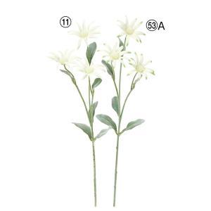 ASCA アスカ 綿ネルお花×3 (A-35333-011)【入数:24】 花・観葉植物-造花・人工観葉植物-花・ガーデン・DIY