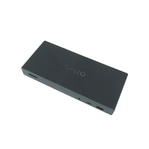 VAIO バイオ VJ8PRA3 Type-C 4Kマルチモニタードッキングステーション(VJ8PRA3)
