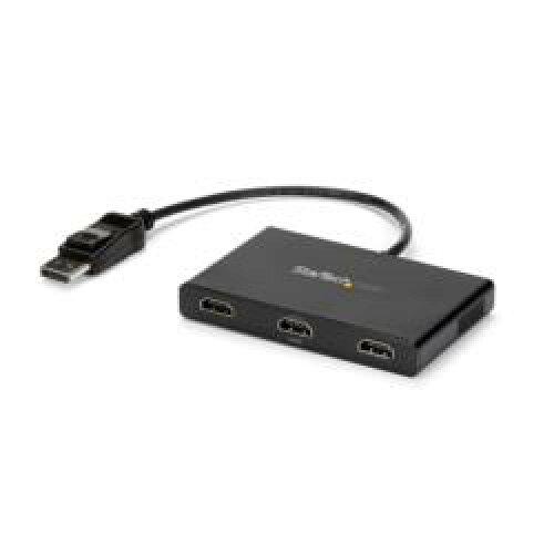 STARTECH.COM マルチディスプレイアダプター/DisplayPort 1.2繋ぎ合わせる/Windowsのみ(MSTDP123固定ディスク)