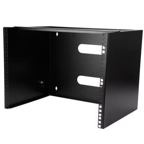 STARTECH.COM ラックマウントネットワーク計器相応う鉤括弧/ウォールマウント式/8U/奥ふかさ35コマーシャル【WALLMOUNT8】