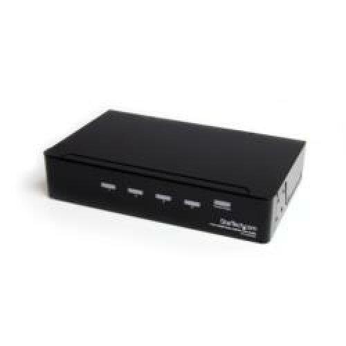 STARTECH.COM 4最終生産物相応うHDMIスプリッター振りあてる器 3.5MMステレオオーディオ相応う 1080P/1