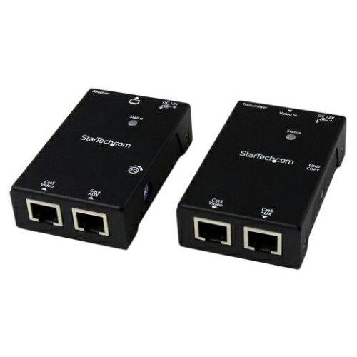 STARTECH.COM CAT5E/CAT6相応う1界面HDMIエクステンダー(取りひろげる器)