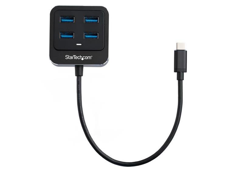 STARTECH.COM 4界面USB TYPE-Cこしき USB-C - USB 3.1 GEN 2 こしき(10GBPS) 4X USB-