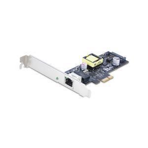 STARTECH.COM 網状組織歌留多/1界面/2.5GBPS/PCIE X1/POE+/SATA給電端子/有線
