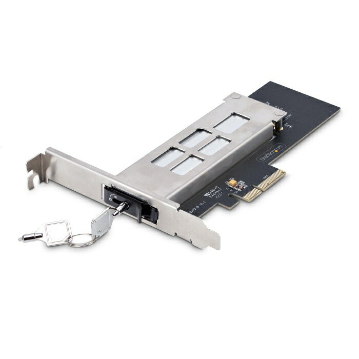 STARTECH.COM M.2 NVMe SSD相応う移動性仕合わせ/PCIe 4.0 x4/高速道路資料移らす(M2-REMOVABLE-PCIE-N1)