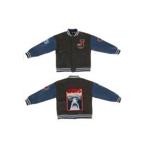 丸眞 ジョーズ ブルーバックシャーク スタジャン(L) アウター メンズ (4985015000)