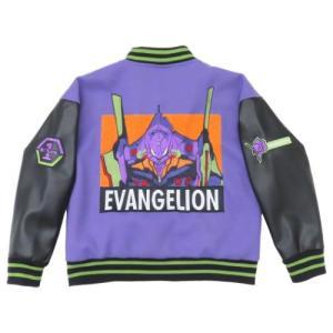丸眞 エヴァンゲリオン 初号機キャラジャン スタジャン(L) アウター レディース メンズ (4885007800)