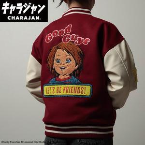 丸眞 チャッキー グッドガイズレッド スタジャン(L) アウター レディース メンズ (4755019600)