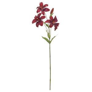 ASCA アスカ リリィ×3 蕾×1 (A-35435-015)【入数:12】 花・観葉植物-花・ガーデン・DIY-造花