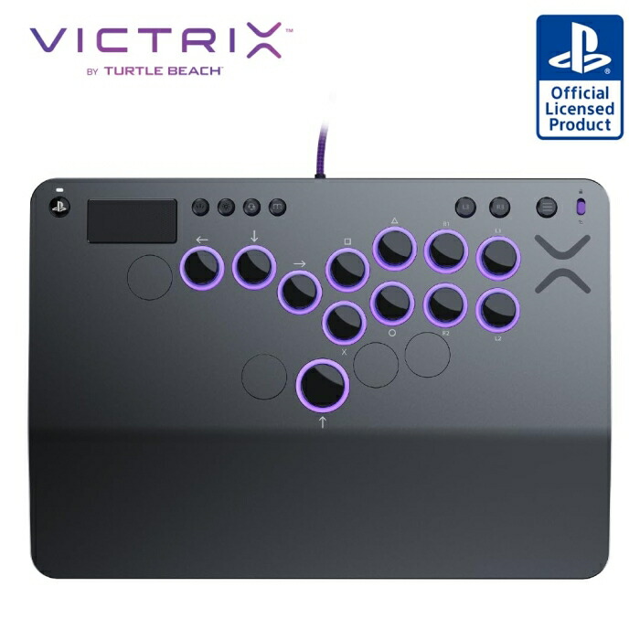 Voyetra Turtle Beach Victrix Pro KO Fight Stick ・ PS(TBF-3001-05)|ECJOY!店