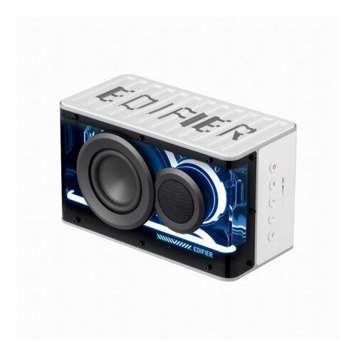 プリンストン Edifier製 ポータブル Bluetooth スピーカー QD25(ホワイト)(ED-QD25-WH)|ECJOY!店