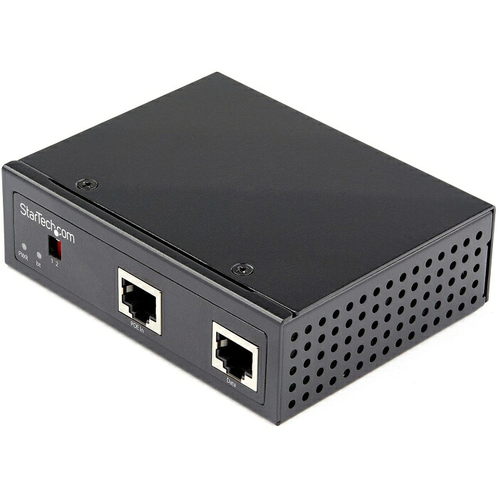 STARTECH.COM PoEスプリッター/90W PoE+++ 802.3bt標準尺度/RJ45界面/最大限度100m(POESLT1G48V)
