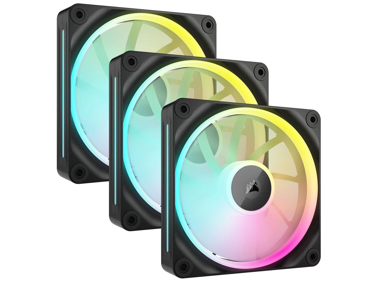 コルセア PCケースファン iCUE LINK LX120 RGB Triple Fans Starter Kit