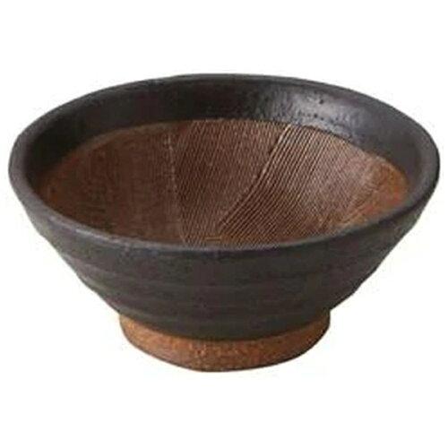 TAMAKI ≪製造会社取寄≫黒いこと摺り鉢 5号 (T-924181)【入数:36】