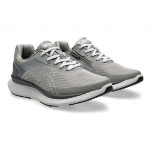 ASICS アシックス アシックス商事 KNEES UP ニーズアップ M012 グレー&times;シルバー 25.5cm 1241A012 242549 (2067253)｜ECJOY！店