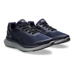 ASICS アシックス アシックス商事 KNEES UP ニーズ膨れ上がる M012 ネイビーブルー×メタリックグレー 26.5珊 1241A012 242549 (2067257)