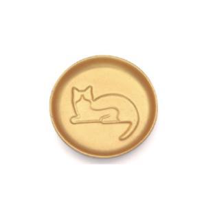 アルタ 金箔猫 醤油皿 まつ AR0604538 (1963254)