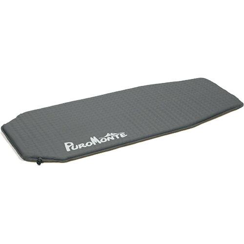 エイチシーエス PUROMONTE プロモンテ エアーマット 120cm PMT120 MGY&times;BK (1770795)｜ECJOY！店