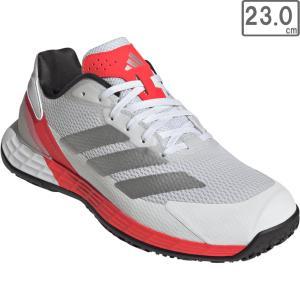 ADIDAS アディダス 61_DEFIANTSPEEDOMNICOURT (KK1414) [色 : フットウェアWHT/SL] [大きさ : 230]