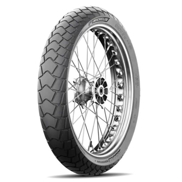 ミシュラン Anakee Adventure 2 : F 90/90-21 54V TL/TT【沖縄・離島への送りとどける不可】