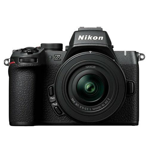 NIKON ニコン Z502LK16-50 Nikon Z50II 16-50 VR 水晶体一揃いの道具 鏡鑑受け答え一眼写真機 [望遠レンズ]