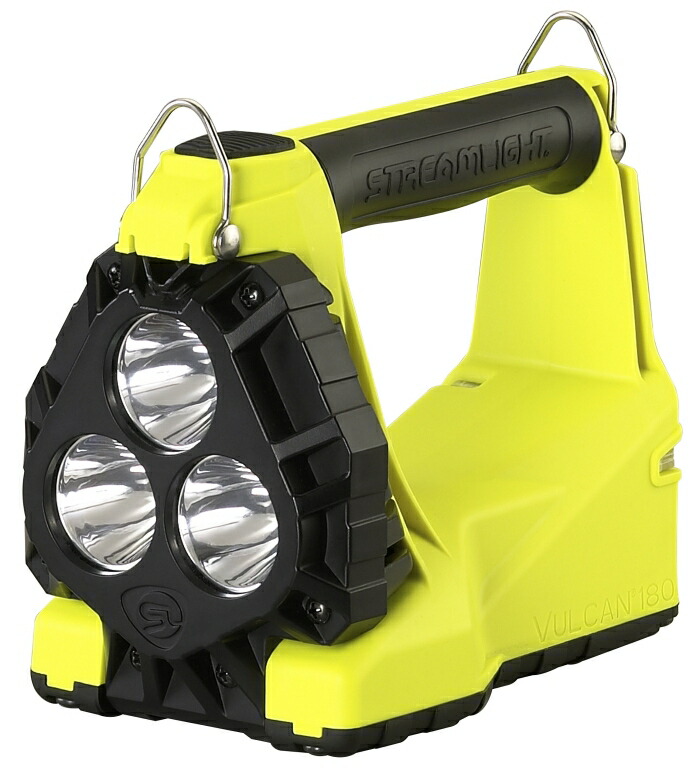 STREAMLIGHT(流れともし火) 44301 バルカン180 HAZ-LO判定基準書き割り(黄色) 44301