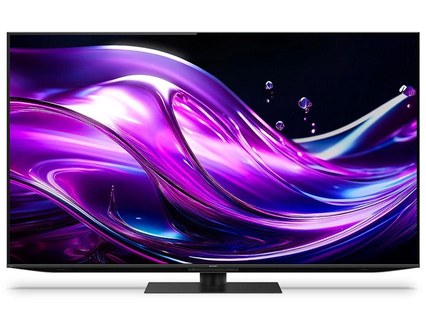 SHARP シャープ 4TC55HS1 有機ELテレビ AQUOS  4T-C55HS1 [55V型 /4K対応 /BS・CS 4Kチューナー内蔵 /YouTube対応]