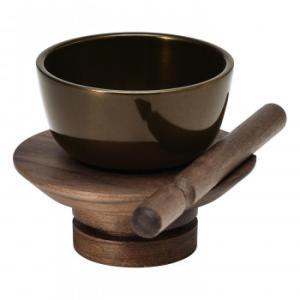 サンメニー 涼月 木製りん台セット(丸型) りん2.0寸 ウォールナット/抹茶 59e15id194092 (2281570)｜ECJOY！店 8,975円