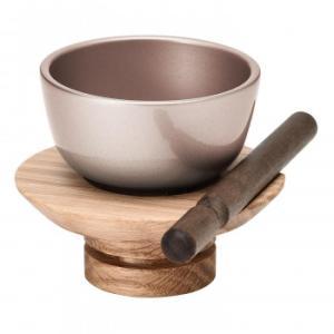 サンメニー 涼月 木製りん台セット(丸型) りん2.0寸 オーク/桜 59e35iP902092 (2281580)｜ECJOY！店