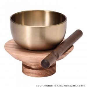 サンメニー 涼月 木製りん台書き割り(丸型) りん1.5寸 オーク材 59e95gP900092 (2281574)