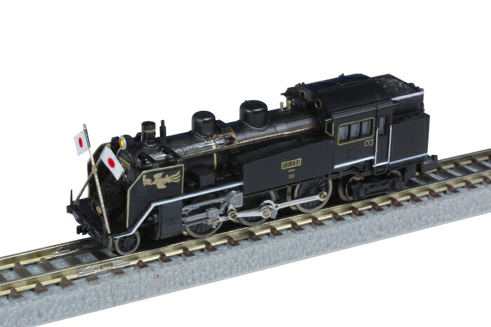 ロクハン(Rokuhan) 国鉄 C11蒸気機関車 251号機 お召し仕様 T019-7 (1520165)｜ECJOY！店
