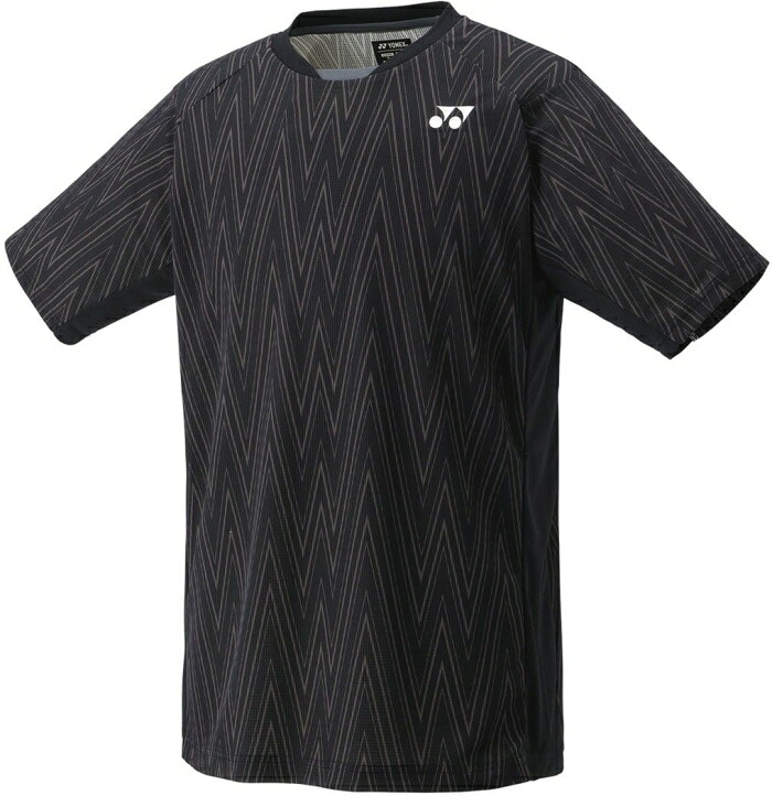 YONEX ヨネックス ユニゲームシャツ (10671) [色 : 黒いこと] [大いさ : SS] テニス-スポーツ・アウトドア