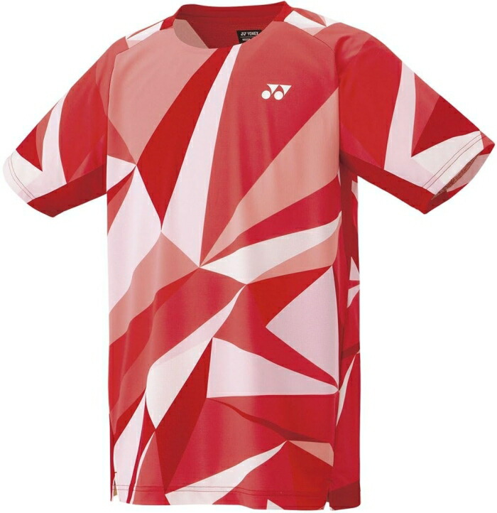 YONEX ヨネックス ユニゲームシャツ (10623) [色 : アルゼンチンタンゴ赤いこと] [大きさ : O]