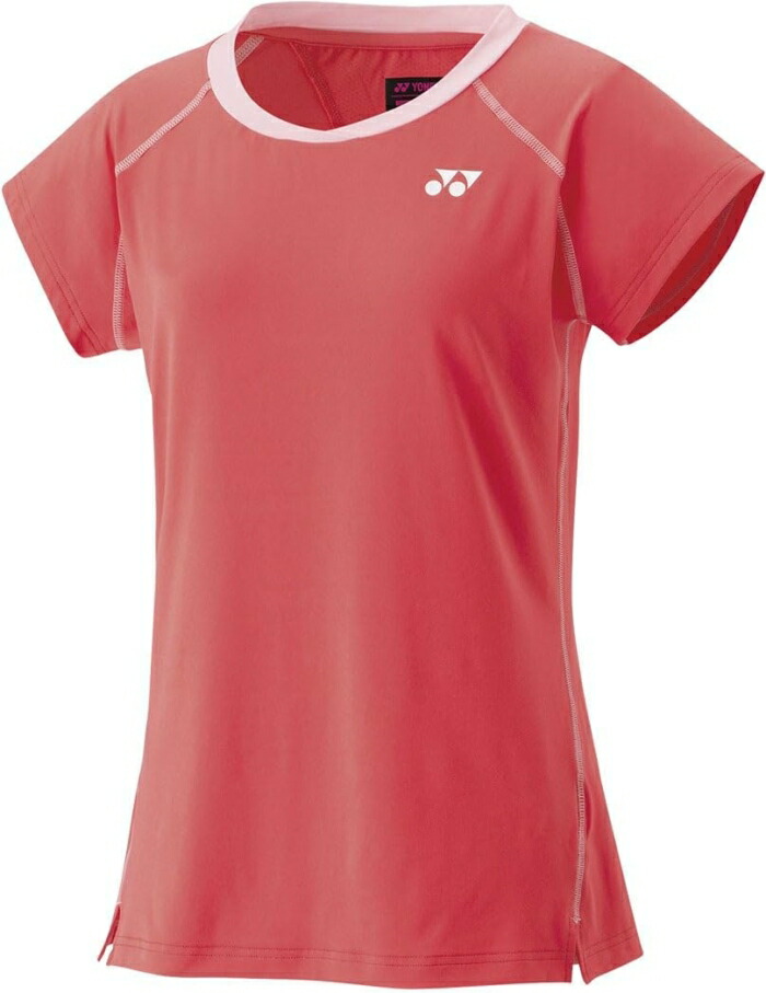 YONEX ヨネックス ウィメンズゲームシャツ (20839) [色 : コーラル赤いこと] [大いさ : M] レディースウェア-スポーツ・アウトドア-テニス