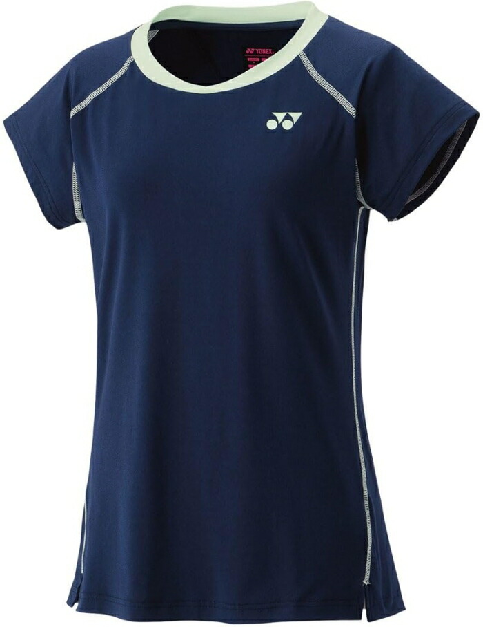 YONEX ヨネックス ウィメンズゲームシャツ (20839) [色 : ダークネイビー] [大きさ : L]