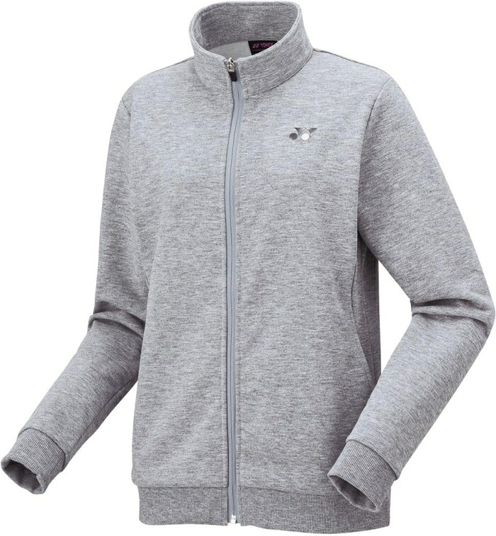 YONEX ヨネックス ウィメンズスウェットシャツ (57088) [色 : 薄墨色] [大いさ : S] レディースウェア-スポーツ・アウトドア-その他